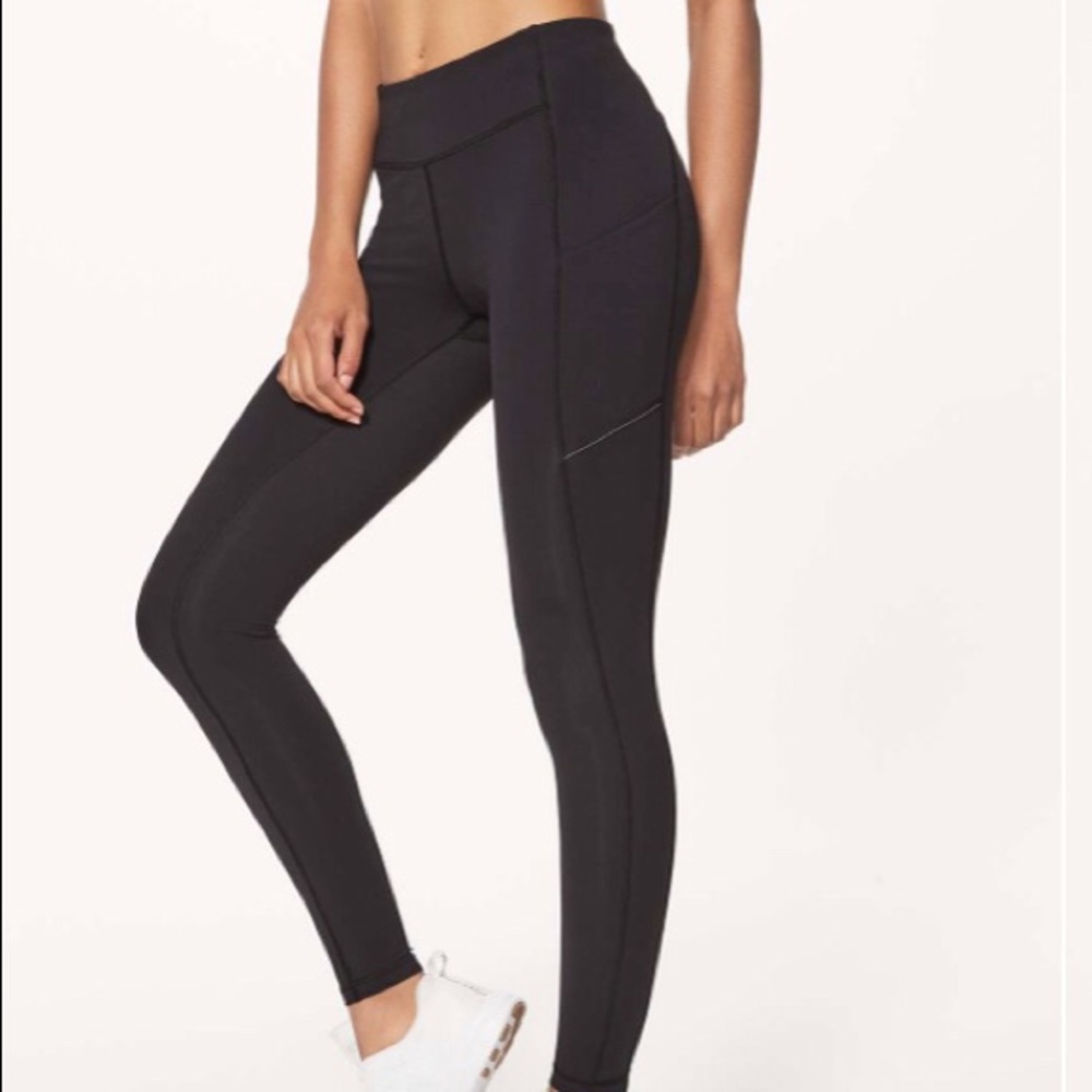 Lululemon Black Speed Up Tights